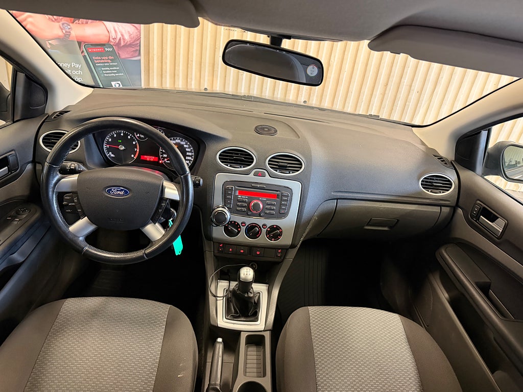 Ford Focus 5-dörrars 1.8 Flexifuel Trend Euro 4
