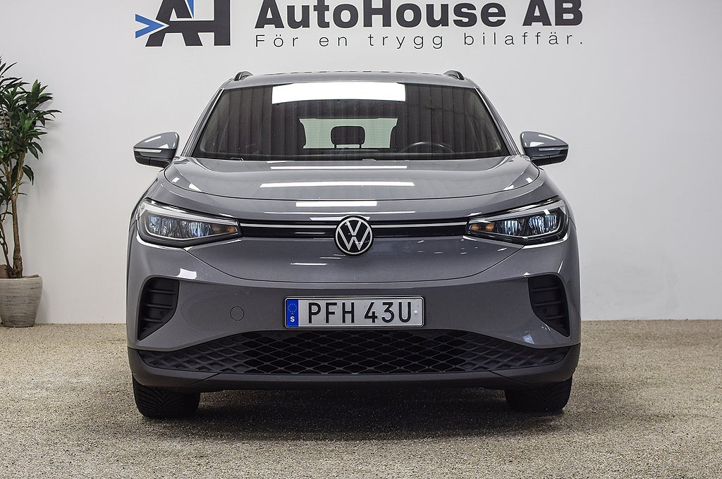 VOLKSWAGEN ID.4 PURE PERFORMANCE ATTELAGE GPS CARPLAY VENDU EN SUÈDE | 4X2 | BVA