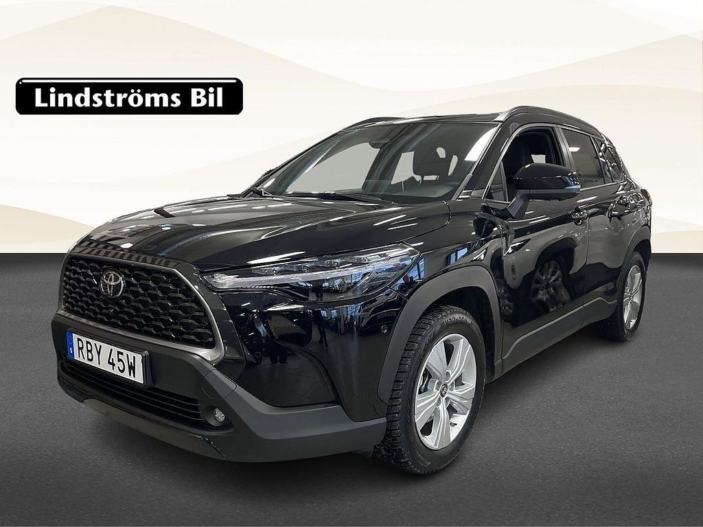 Toyota Corolla Cross Hybrid AWD-i Executive 2,0 AWD 197hk V-hjul Moms P...