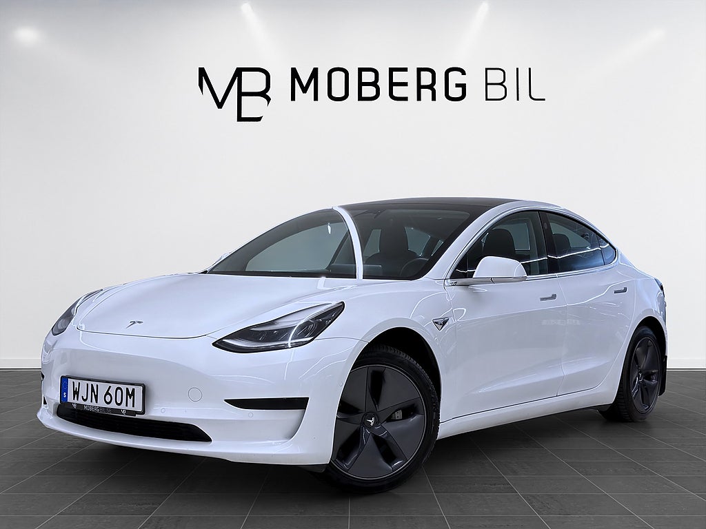 Tesla Model 3 Standard Range Plus 283hk 2 Års Garanti! B-Kamera