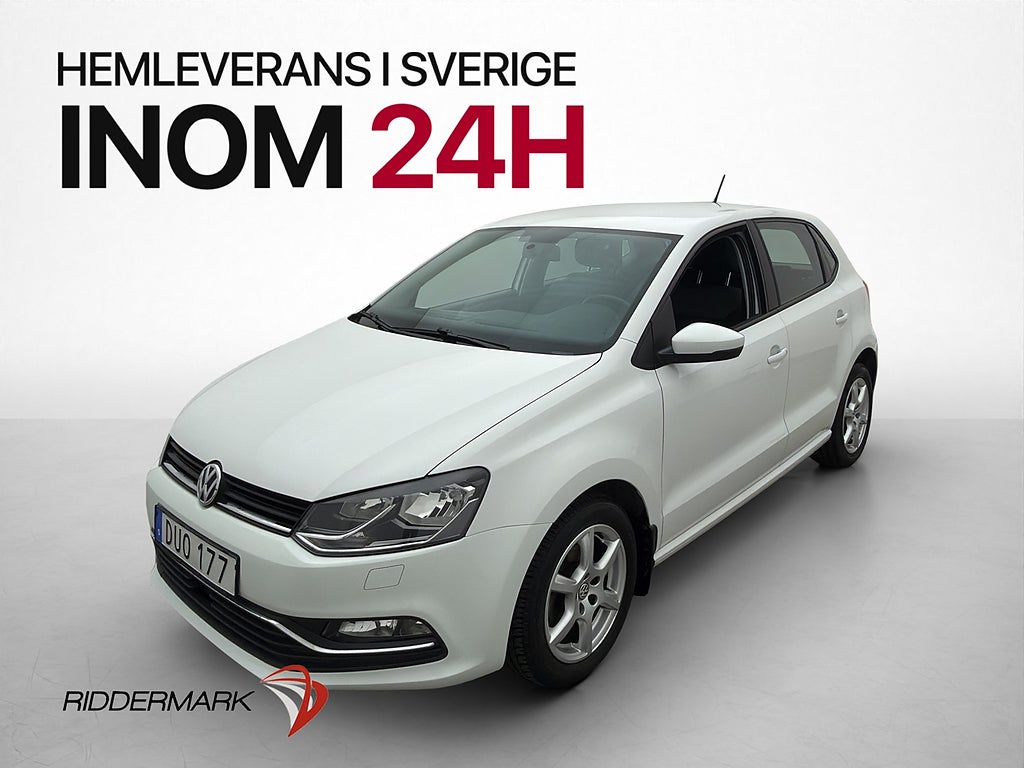 Volkswagen Polo 1.2 TSI  Automat Bluetooth 0.47 l/mil