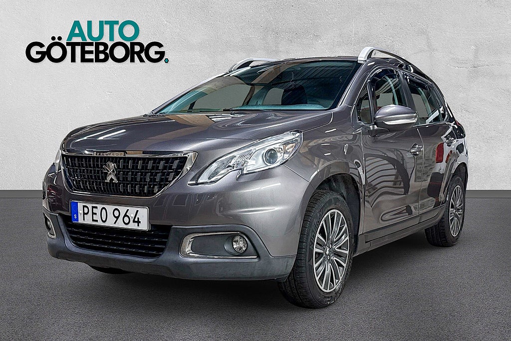 Peugeot 2008 1.2 PureTech 82hk 2-ägare Bluetooth Euro 6