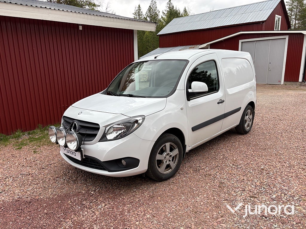 Mercedes-Benz Citan 112 BlueEFFICIENCY 6G-DCT Euro 6