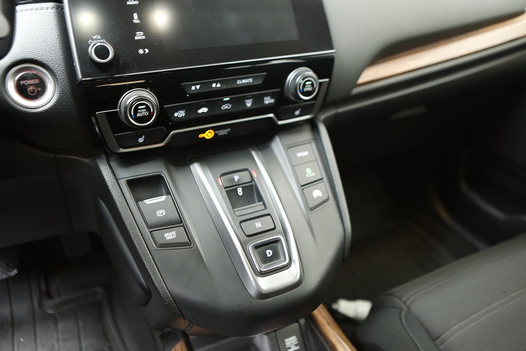 Honda CR-V Hybrid E-CVT Elegance AWD 1ägare Motorv Dragkrok 2019