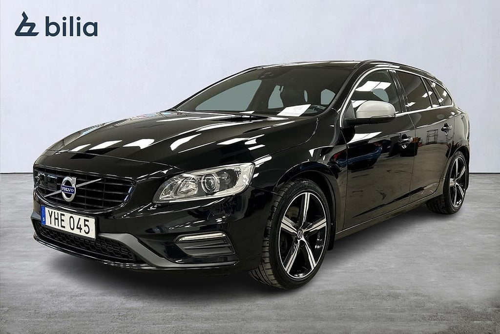 Volvo V60 D4 AWD R-Design Intellisafe Pro Teknikpkt Klimat...