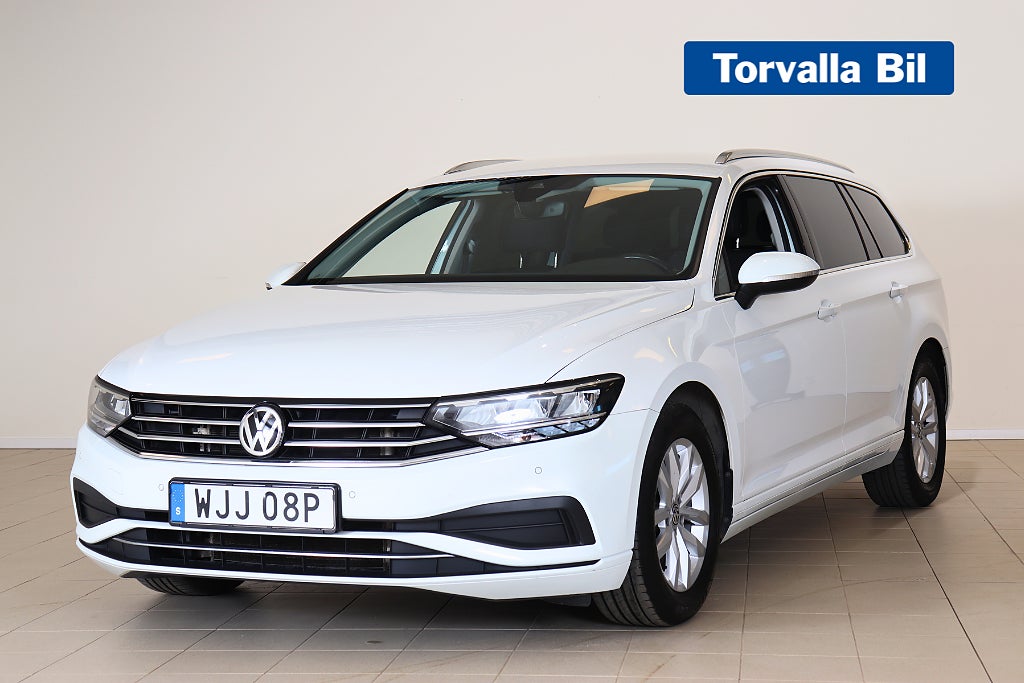 Volkswagen Passat Sportscombi 1.5 TSI DSG 150hk Drag Navigation
