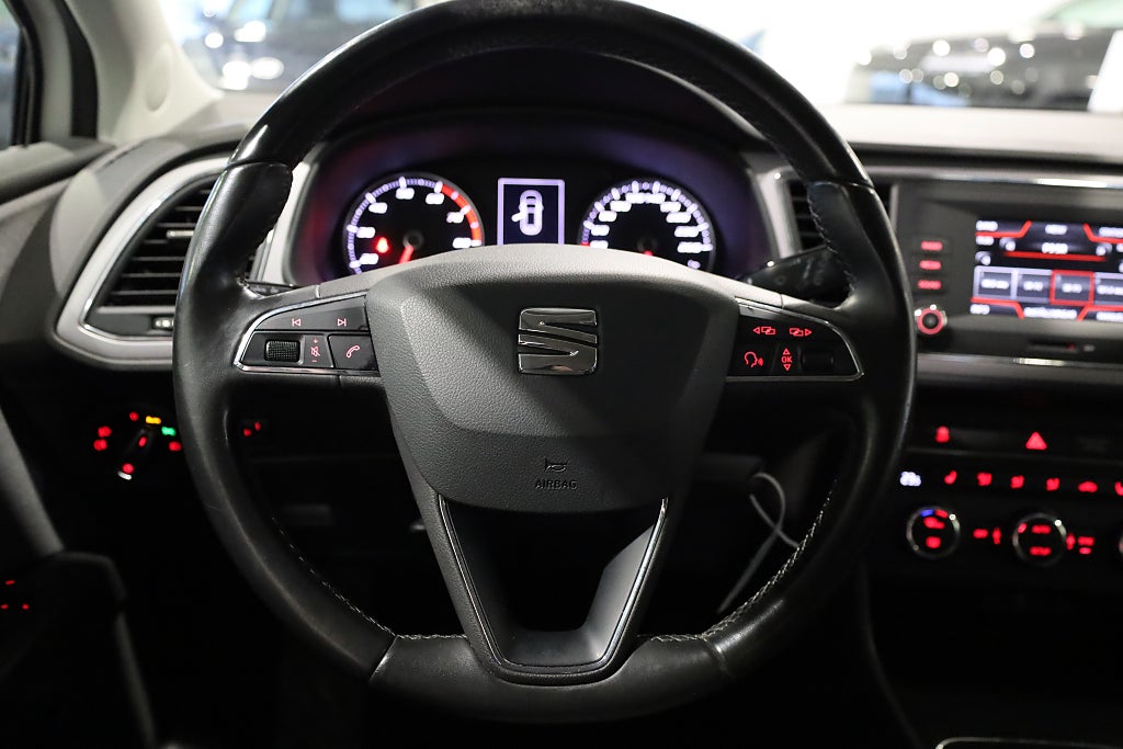 Seat Leon 1.2 TSI 110hk Style Euro 6 Blåtand ACC