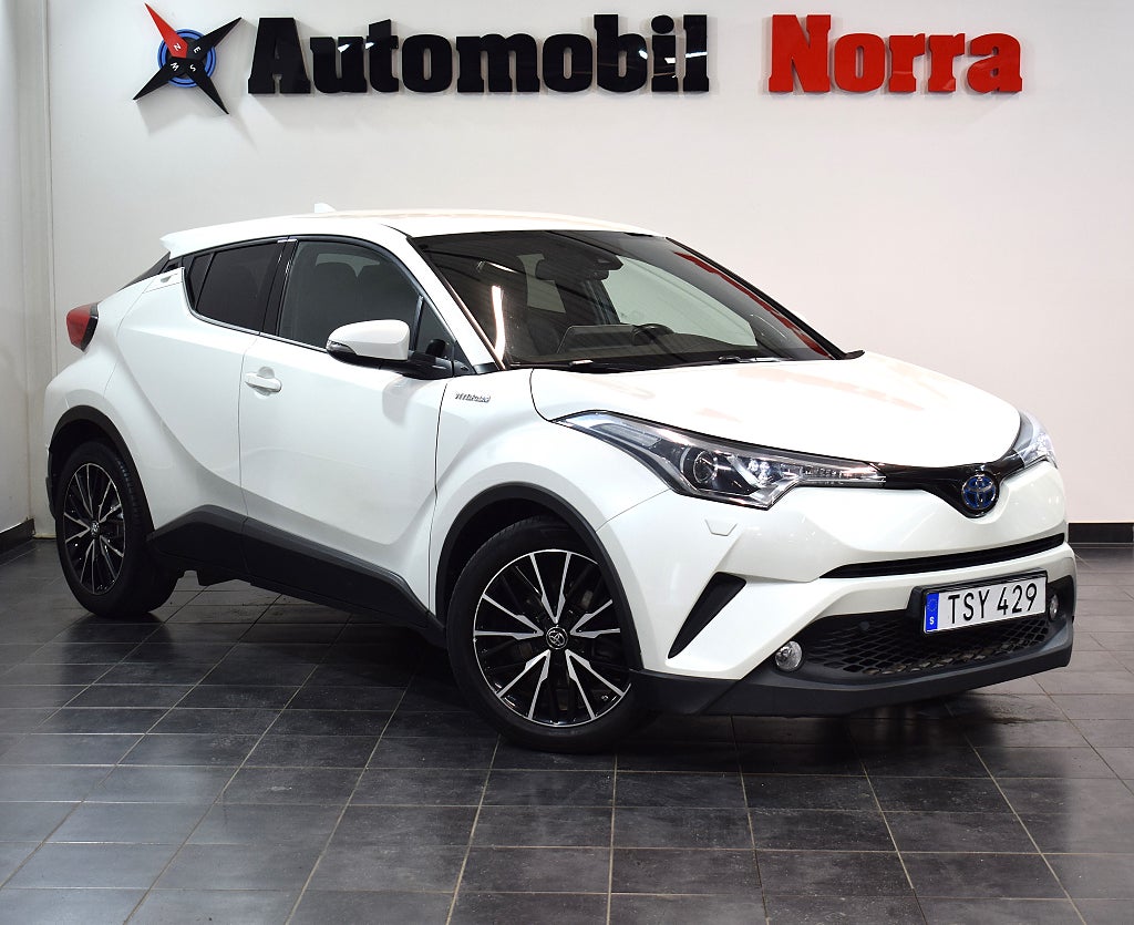 Toyota C-HR Hybrid CVT X-Edition B-kamera / Keyless / Skinn