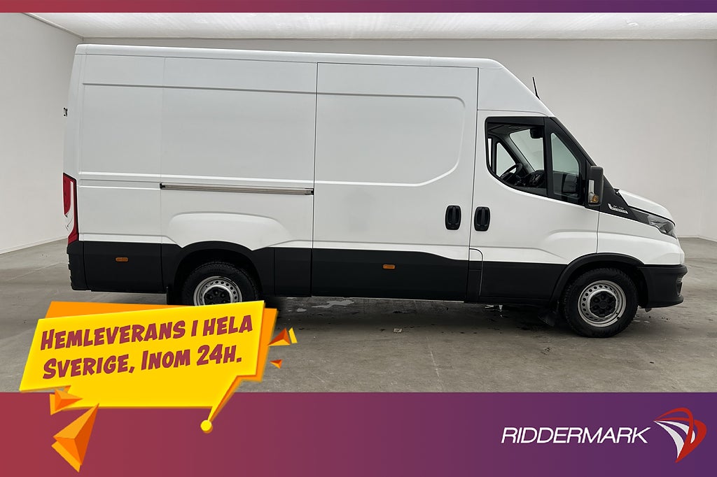 Iveco Daily L3H2 2.3JTD Värmare 3-Sits Farthållare MOMS