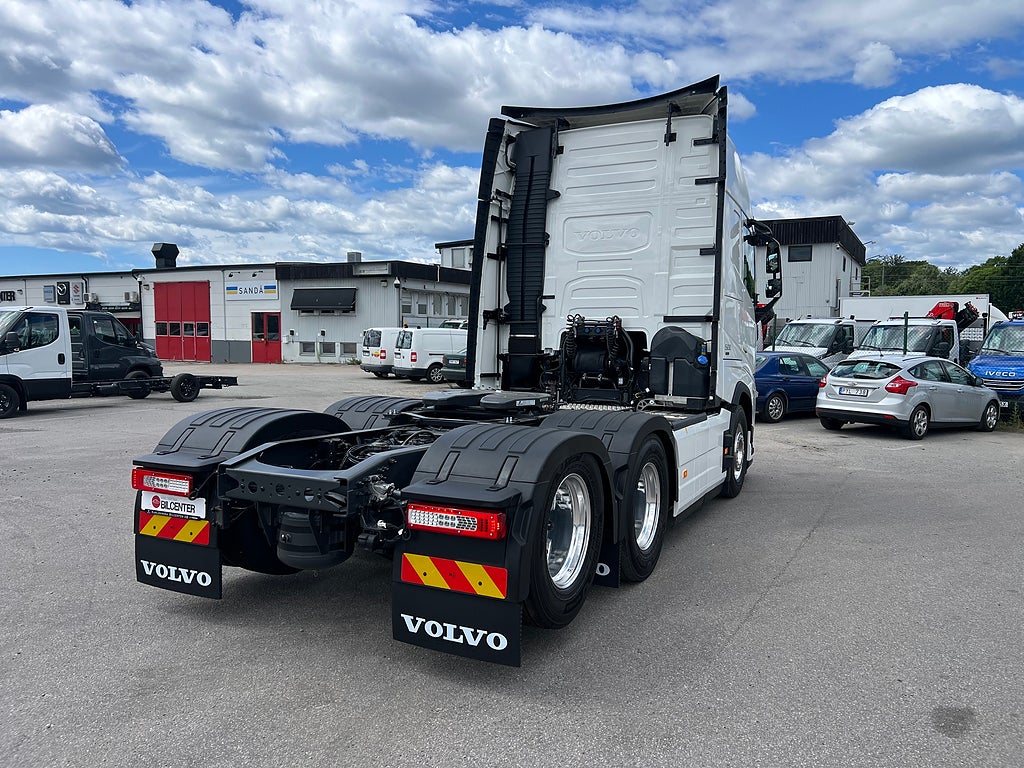 Volvo FH13 500 Aero 6x2 I-See, Retarder, Dragbil