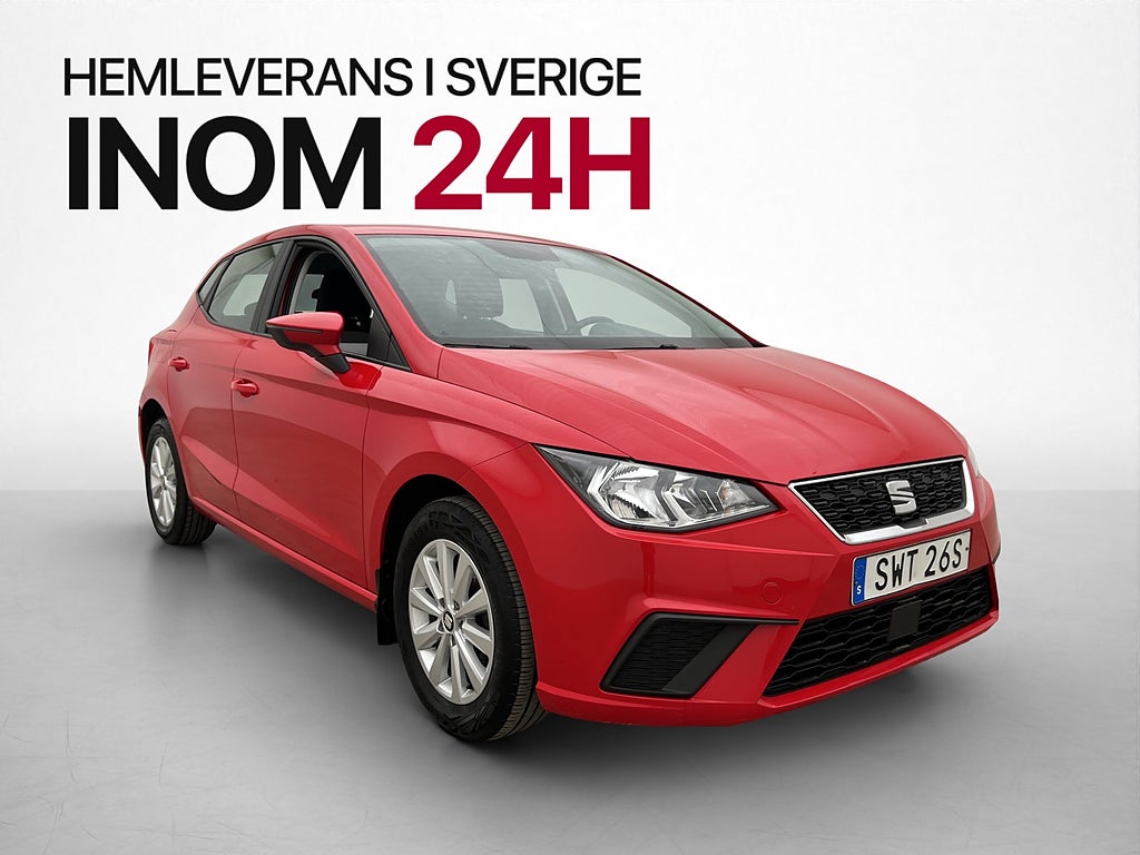 Seat Ibiza 1.0 MPI Style Cockpit CarPlay 2-Zons 0.47L/Mil