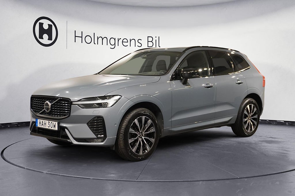 Volvo XC60 B4 AWD R-Design Drag Pilot Assist | Ränta 1,99%