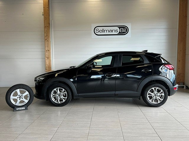 Mazda CX-3 2.0 SKYACTIV-G V-hjul/MoK 