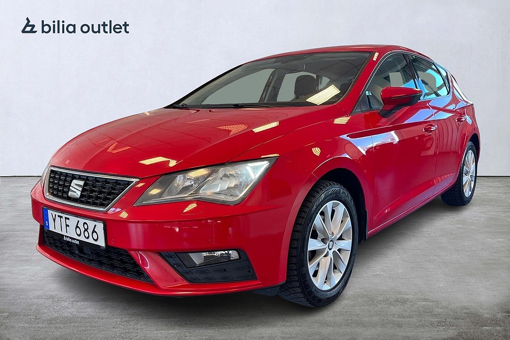 Seat Leon 1.2 TSI Style 110hk / Sensorer Bluetooth Farthållare