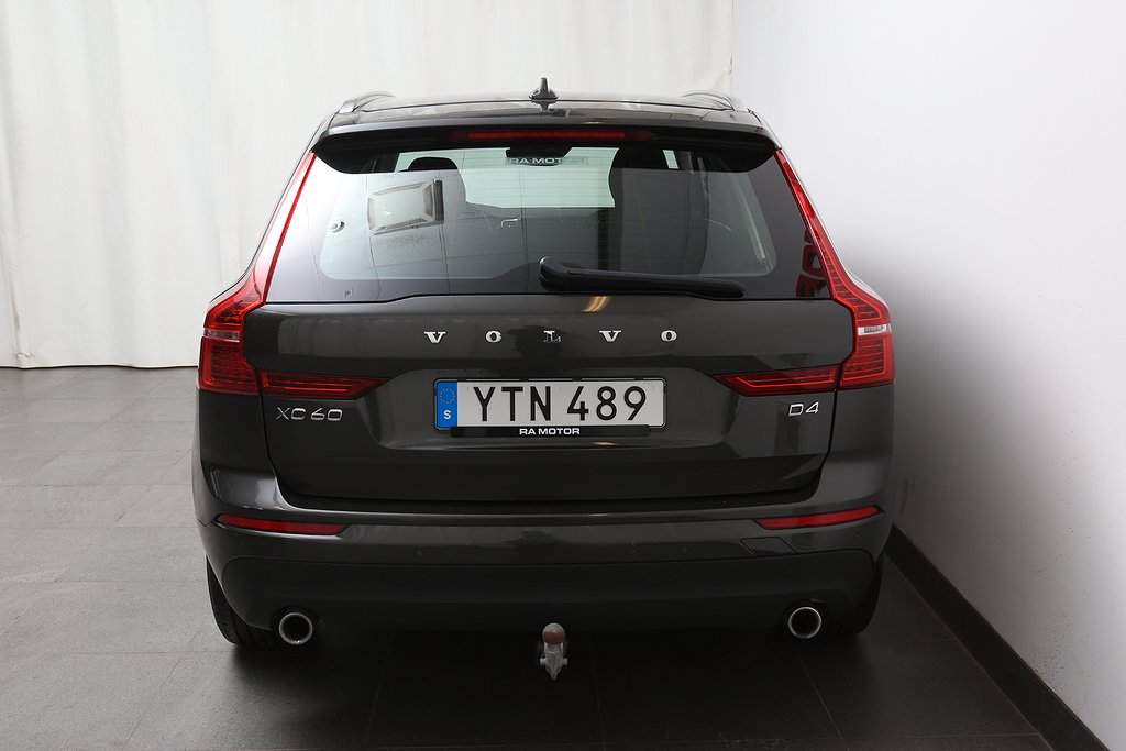 Volvo XC60 D4 190hk Momentum Edition Aut VOC Dragkrok 2019