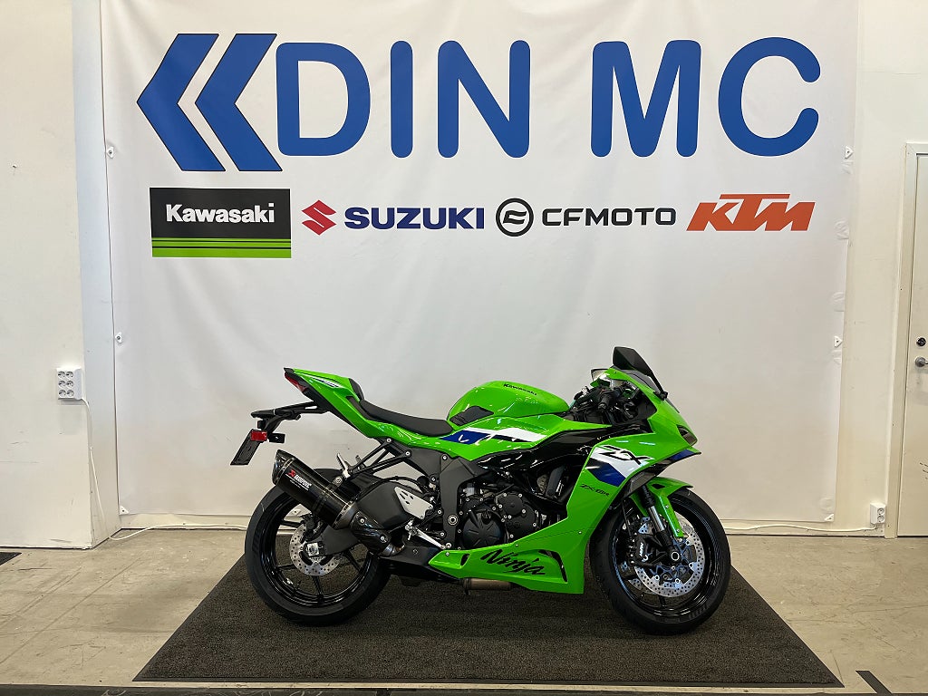 Kawasaki Ninja ZX-6R Performance "Räntefri  avbetalning"