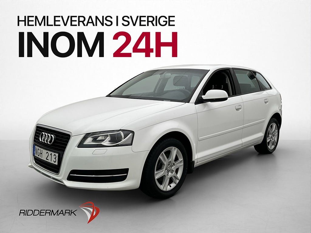 Audi A3 1.6 TDI Sportback Proline ISOFIX