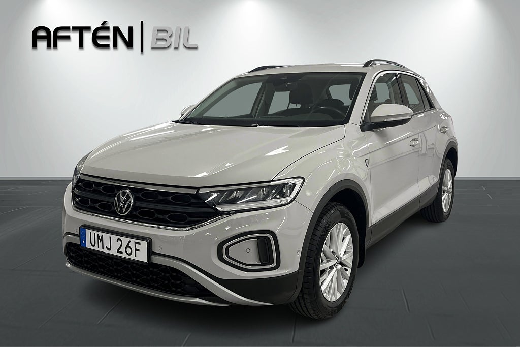 Volkswagen T-Roc 1.0 TSI Backkamera, Rattvärme, Digital Cockpit