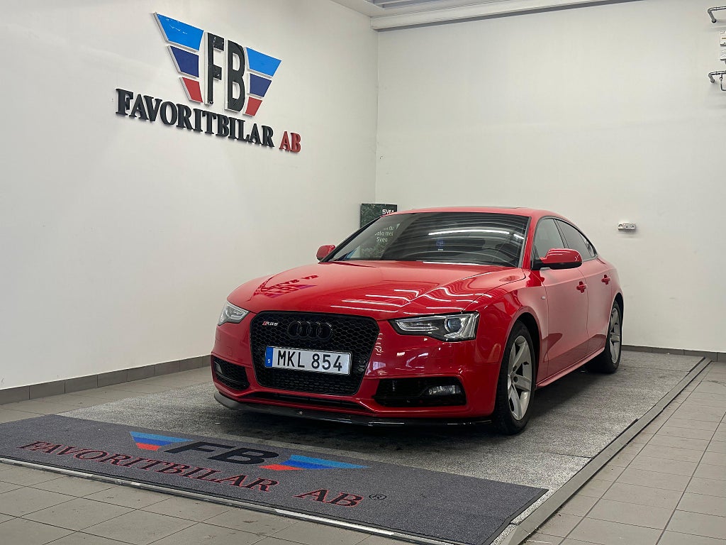 Audi A5 Sportback 2.0 TFSI quattro S Tronic Comfort Euro 6