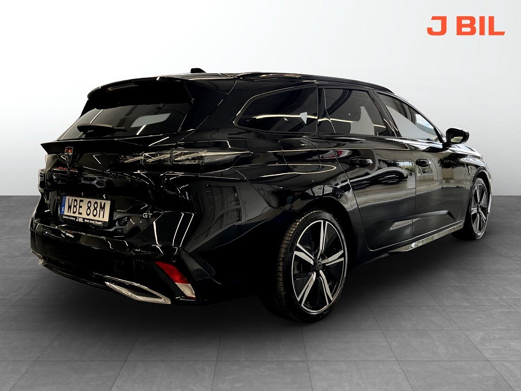 Bild på Peugeot 308 SW GT 1.2 PT 130hk Aut - 360-KAMERA, ELSTOL