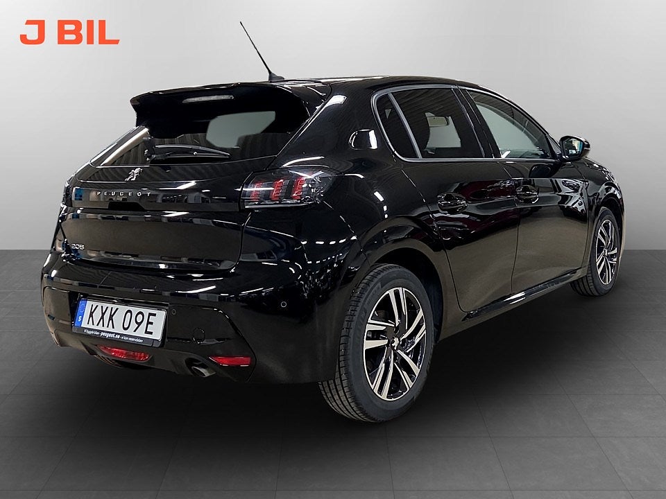 Bild på Peugeot 208 Allure Pack 1.2 PT 100hk Aut - B-KAMERA, CARPLAY