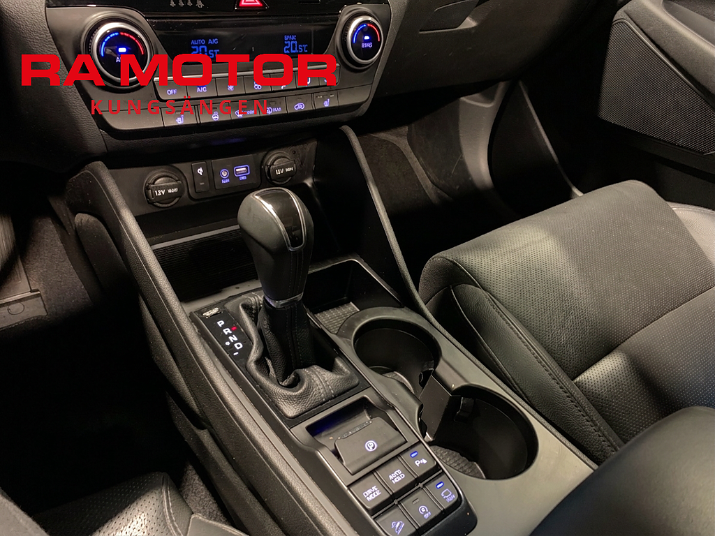 Hyundai Tucson 1.6 T-GDi AWD 177hk Premium | Pano | Drag | 360º |Skinn 2020