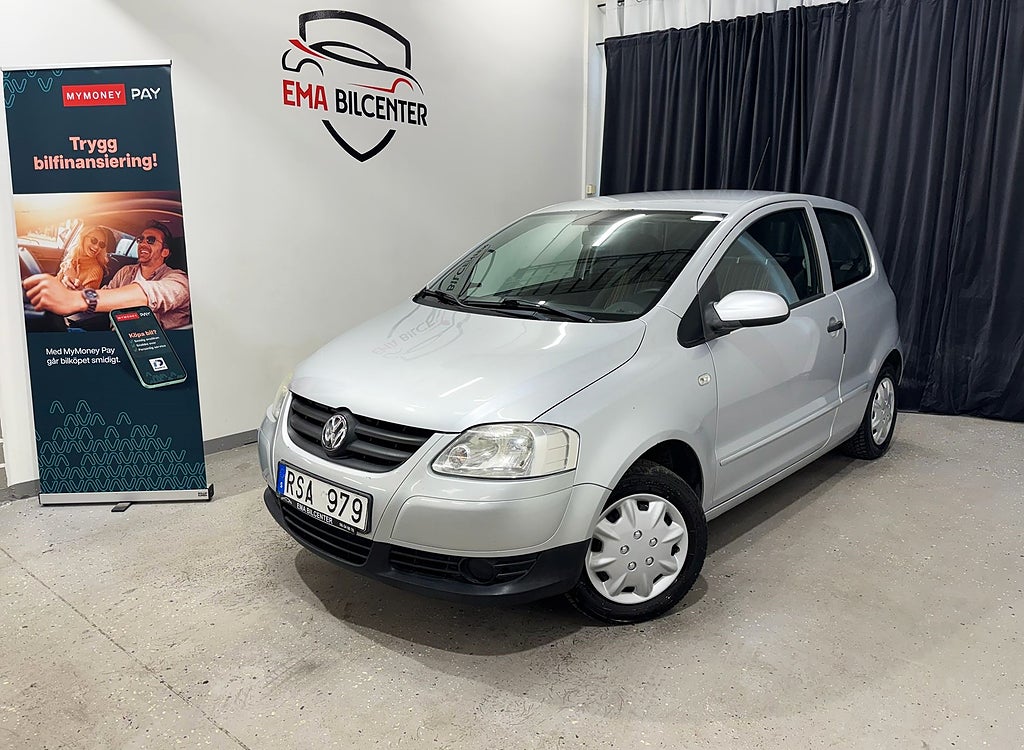 Volkswagen Fox Halvkombi 1.2|Nyservad|