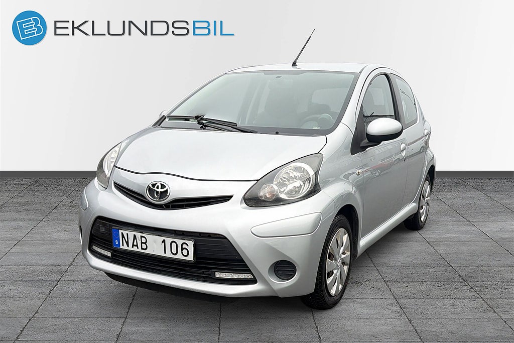 Toyota Aygo 5-dörrar 1.0 VVT-i Bluetooth