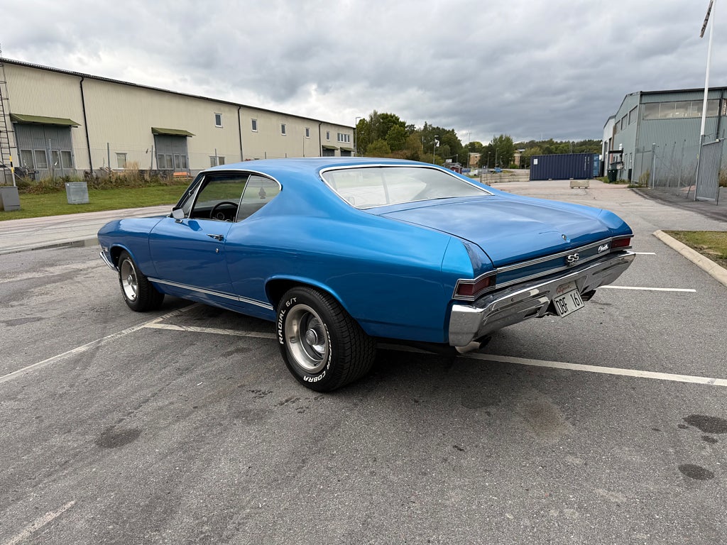 Chevrolet Chevelle LS7 TH700R