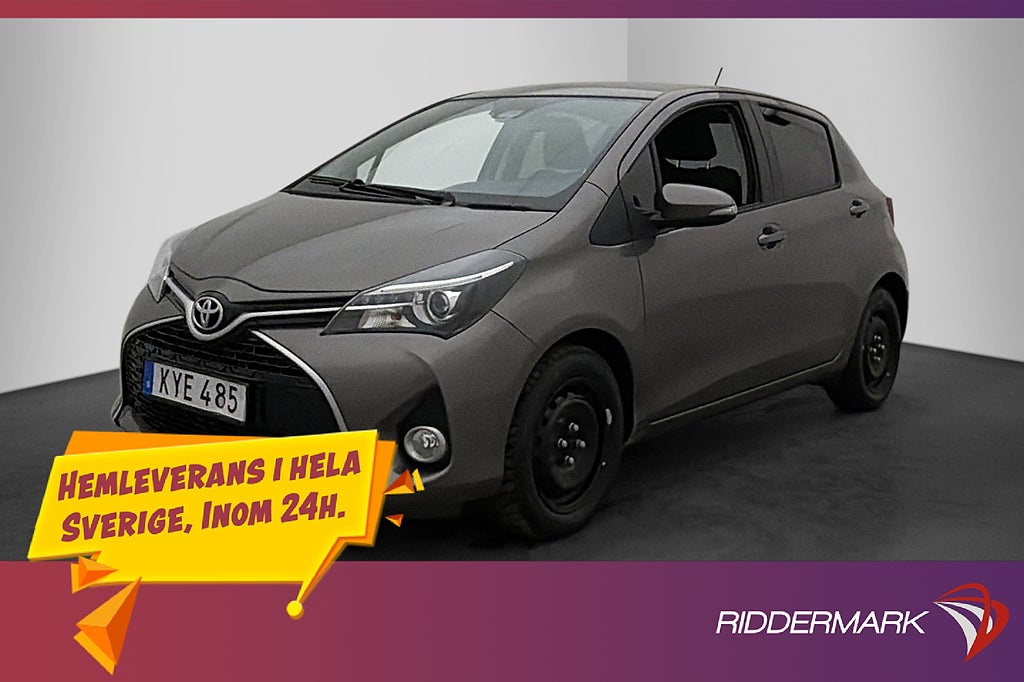 Toyota Yaris 1.33 Dual VVT-i 99hk Style Kamera Farthållare