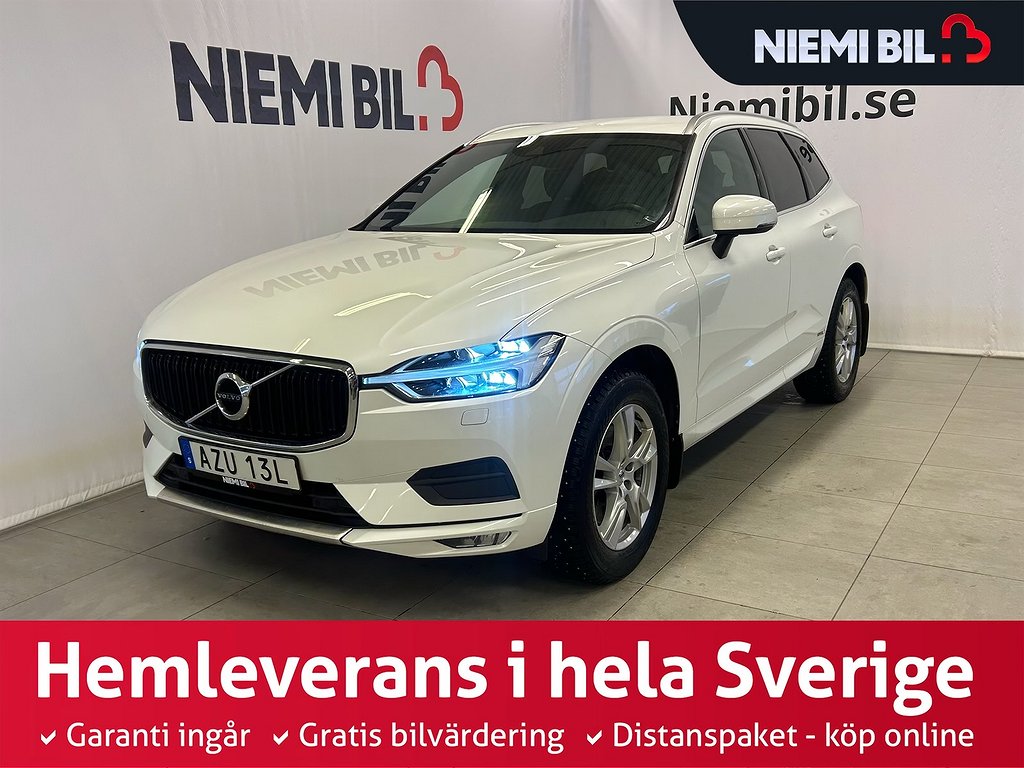 Volvo XC60 T5 AWD Advanced Drag/Kamera/SoV-däck/Navi/On Call