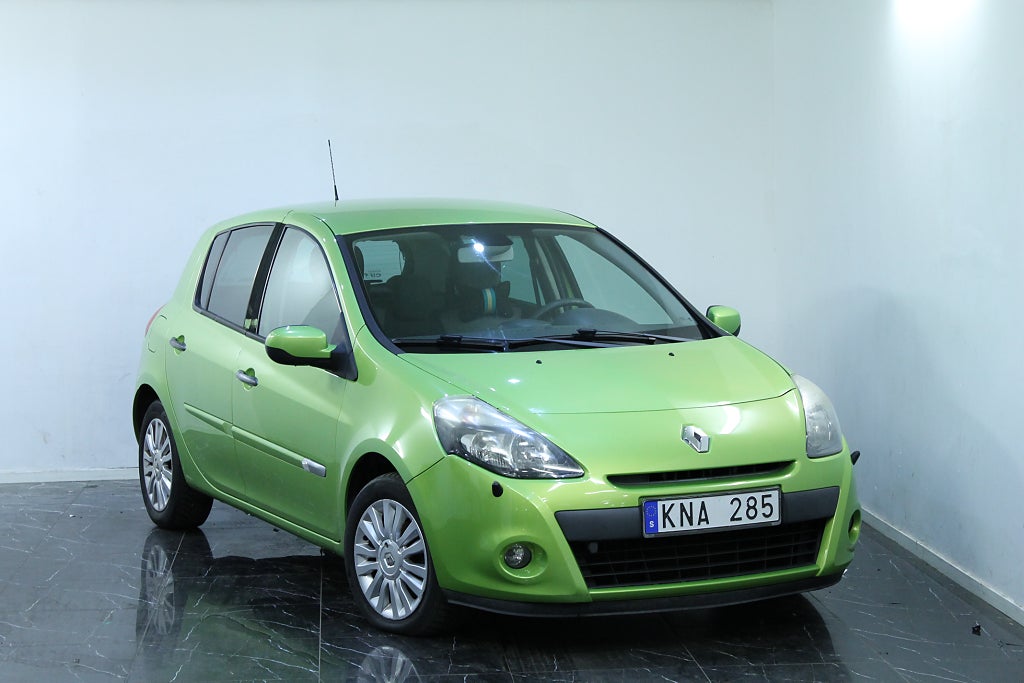 Renault Clio 5-dörrars Halvkombi 1.2 E85 Euro 4