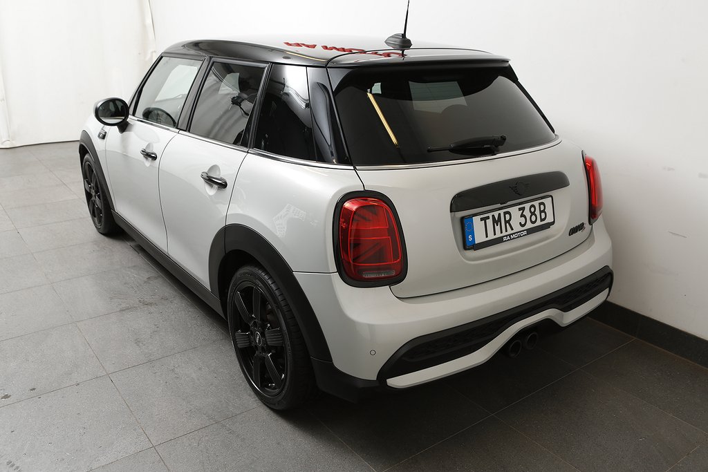 MINI Cooper S 178hk 5-dörrars Aut Leasbar 2023