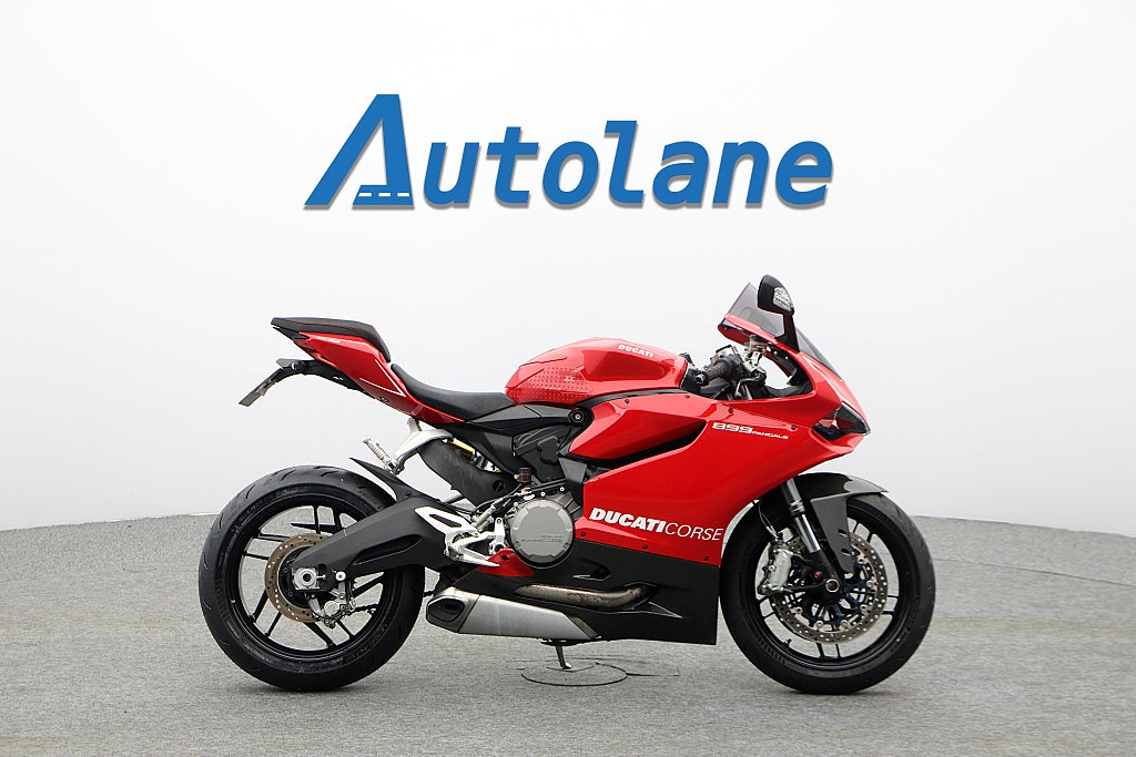 Ducati 899 Panigale *Nyservad Kolfiberdelar