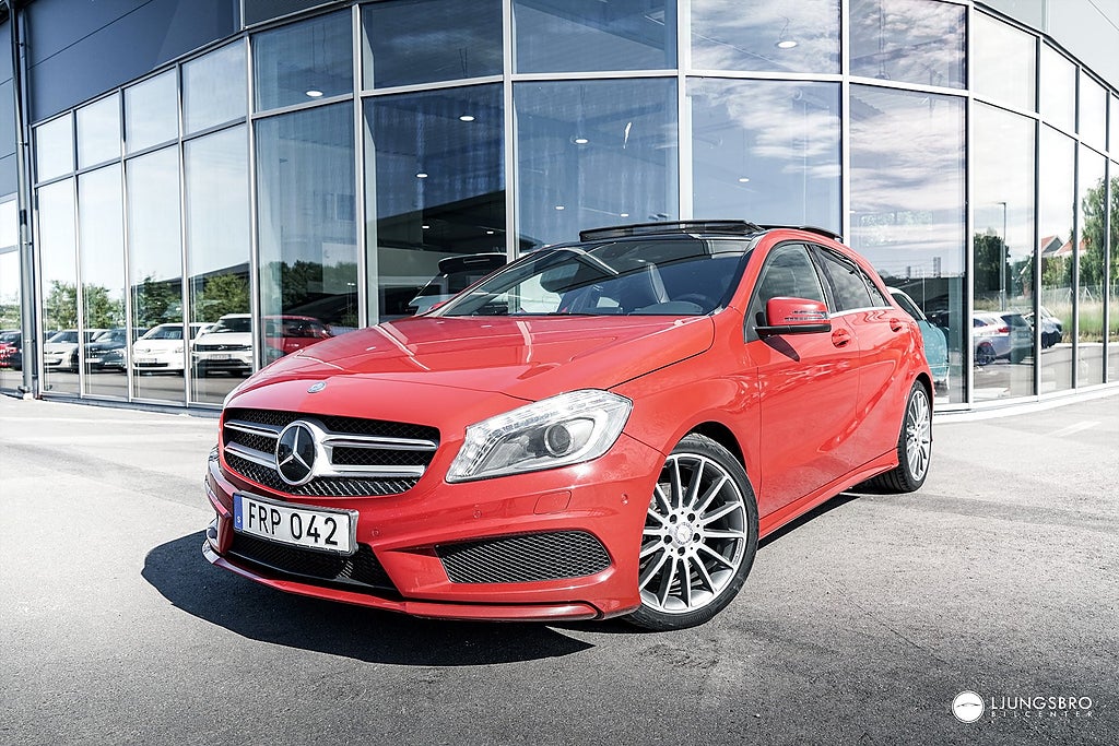 Mercedes-Benz A180 Mercedes-Benz A 180 AMG 122hk / Panorama