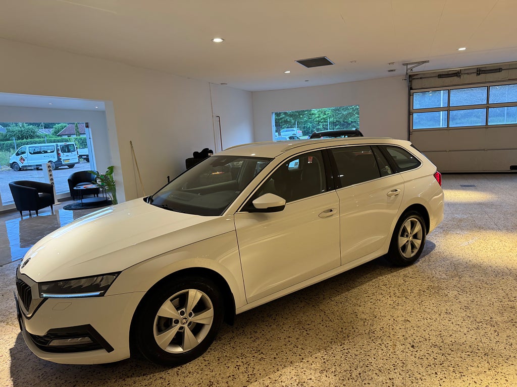 Skoda Octavia  1.5TSI G-Tec Ambition Euro 6