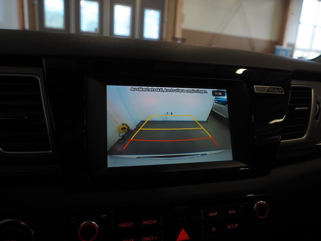 Kia Niro P-HEV DCT 141hk Advance Plus 2 |Navi|Backkamera| 2018