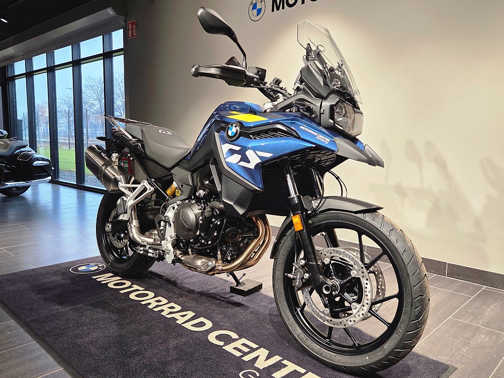 BMW F800GS/2026/100Mil/Comfort-pack/Touring-pack/Dynamic-pack