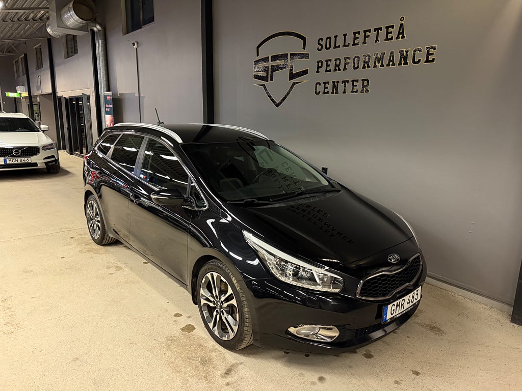 Kia Ceed cee'd_sw 1.6 CRDi EX Comfort / M-värm