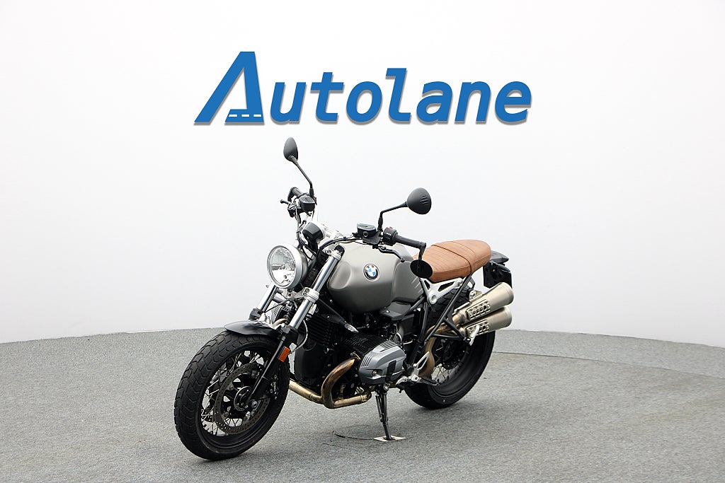 BMW R nineT Scrambler* ABS Nytt bakdäck Värme handtag