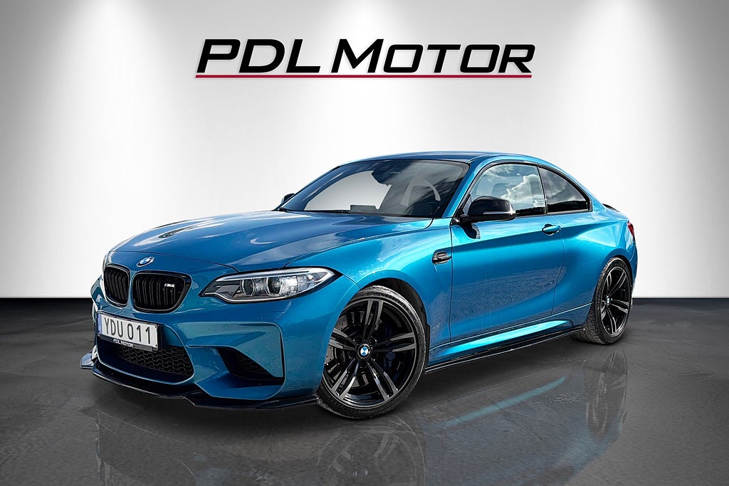 BMW M2 DCT Kolfiber Harman/Kardon M-Sport avgassystem