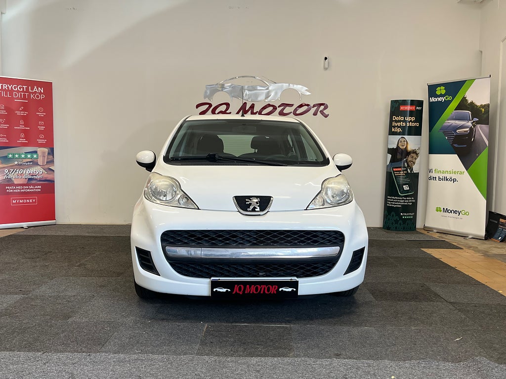 Peugeot 107 5-dörrar 1.0 Euro 5 *Nyservad*SoV*