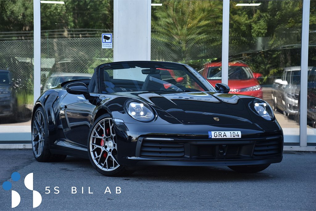 Porsche 911 Carrera S Cabriolet PDK Se Spec 450HK