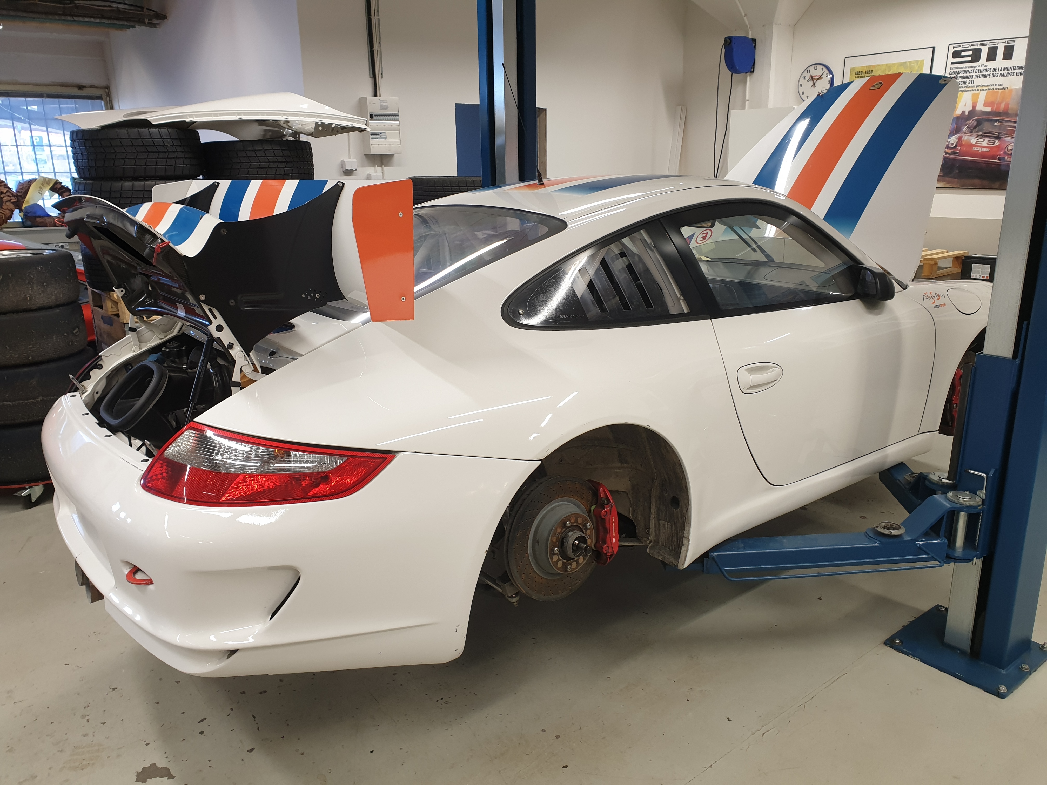 Porsche 997 GT3 Cup 2008, bild 2/42
