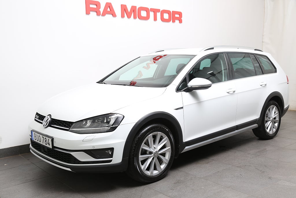Volkswagen Golf Alltrack 1,8 TSI 180hk 4Motion DSG Kamera Värmare Drag