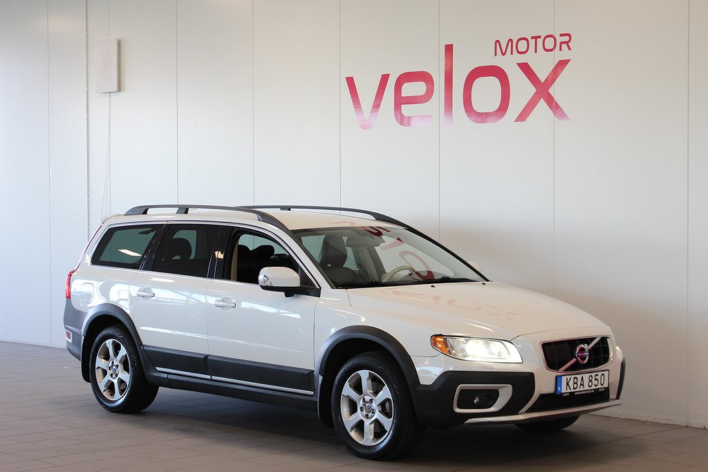 Volvo XC70 D5 AWD Geartronic Summum Drag Blis 