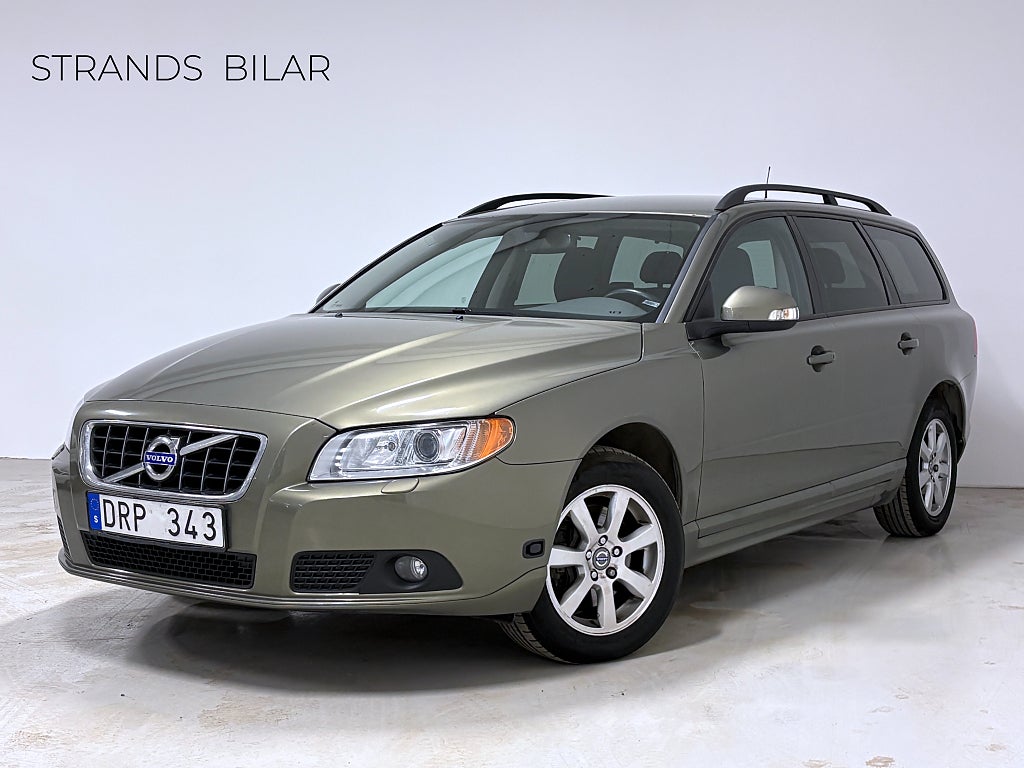Volvo V70 D5 AWD Geartronic / Drag / Motorvärmare / Farthållare