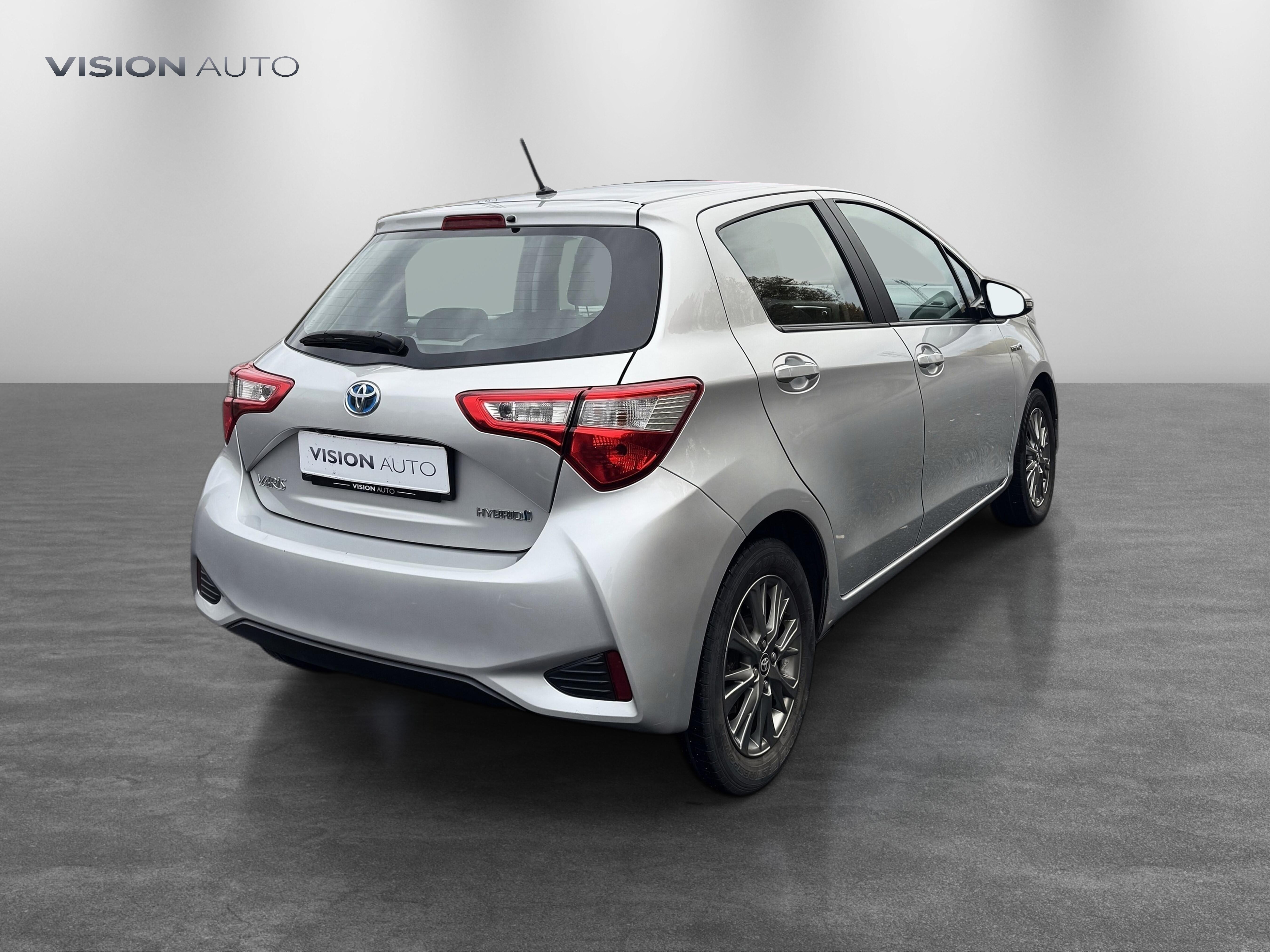 Toyota Yaris 1.5 Hybrid Active 2018, bild 5/10