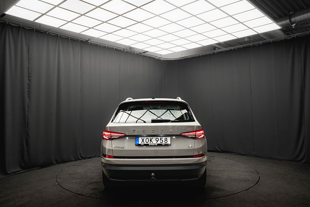 Skoda Kodiaq TDI 4x4 STYLE 7-sits D-VÄRMARE DRAG KAMERA 1-ÄGARE MOMS
