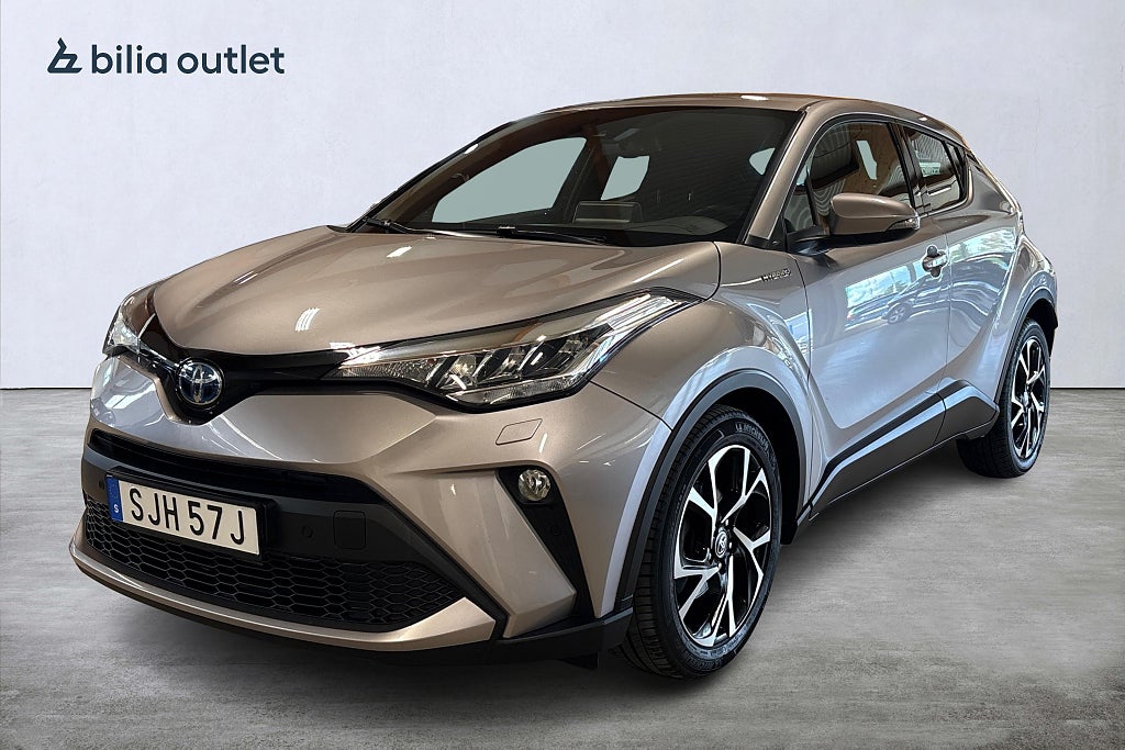 Toyota C-HR Hybrid CVT X-Edition / Keyless / B-Kamera / Rattvärme
